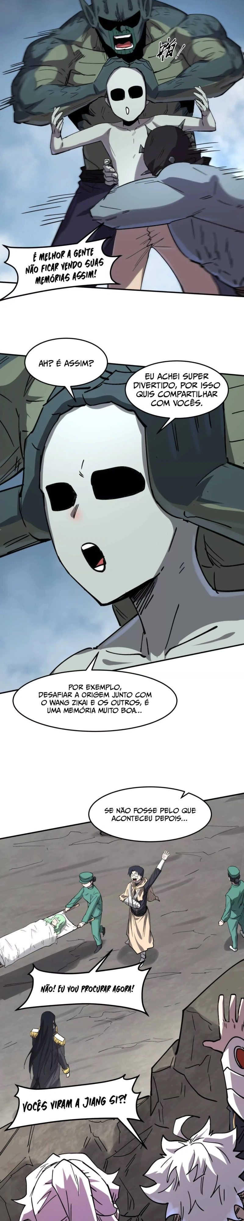 Sr. Zumbi Capítulo 159 Página 8