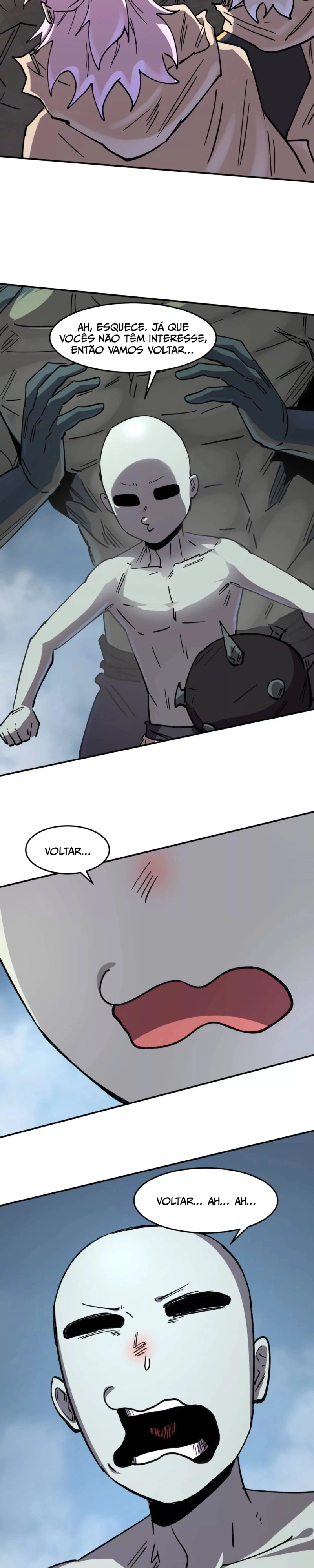 Sr. Zumbi Capítulo 159 Página 9