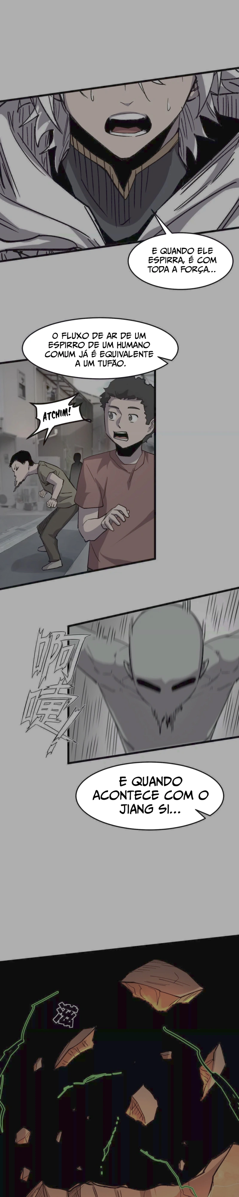 Sr. Zumbi Capítulo 160 Página 13