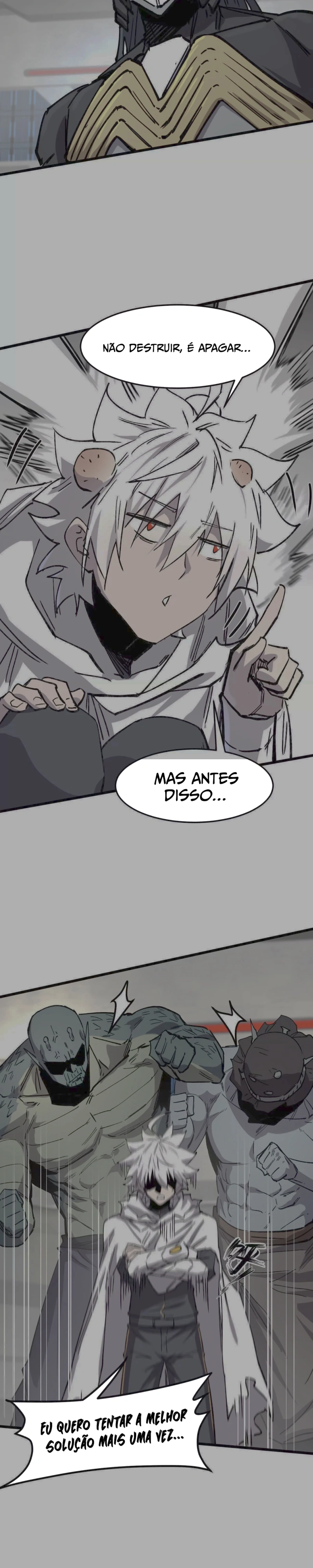 Sr. Zumbi Capítulo 160 Página 17