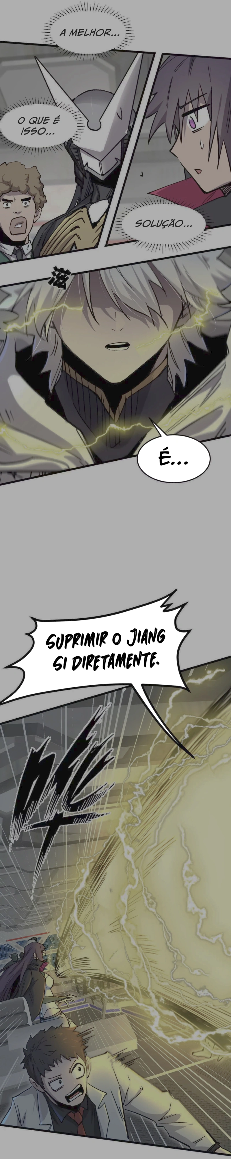 Sr. Zumbi Capítulo 160 Página 18