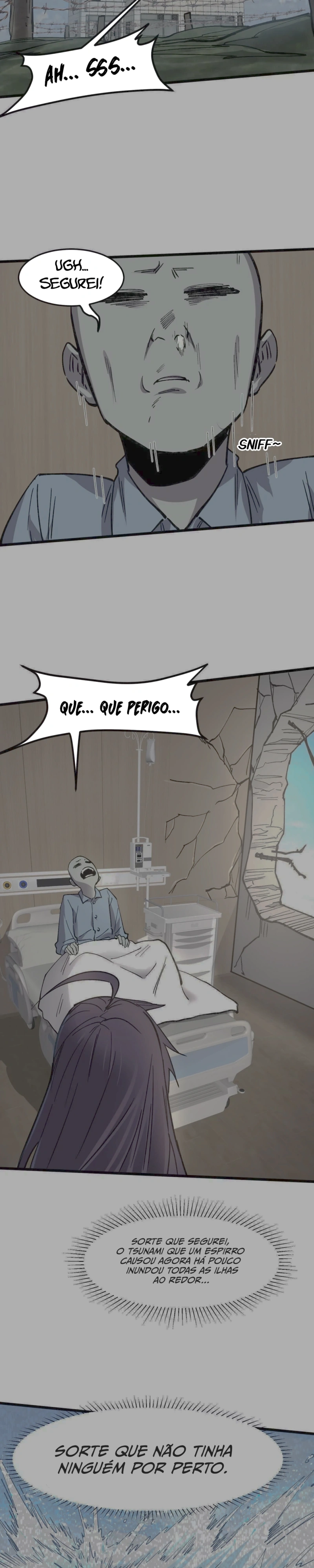 Sr. Zumbi Capítulo 160 Página 2