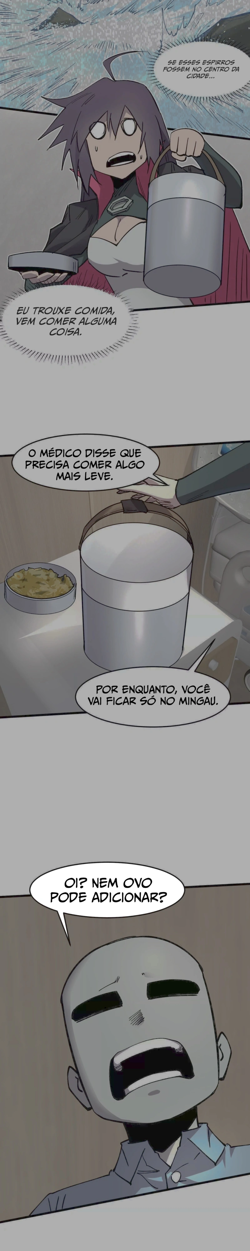 Sr. Zumbi Capítulo 160 Página 3