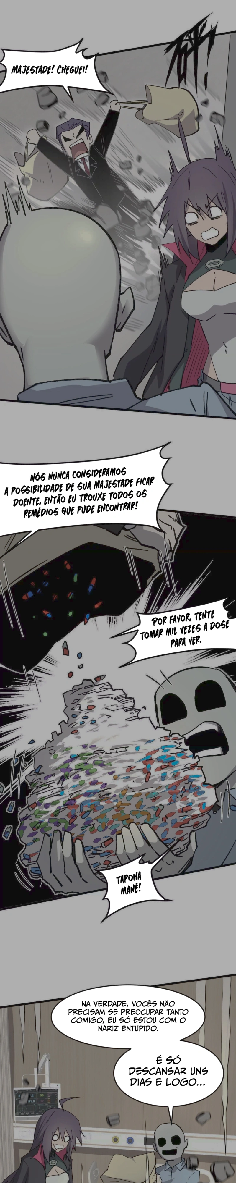 Sr. Zumbi Capítulo 160 Página 4