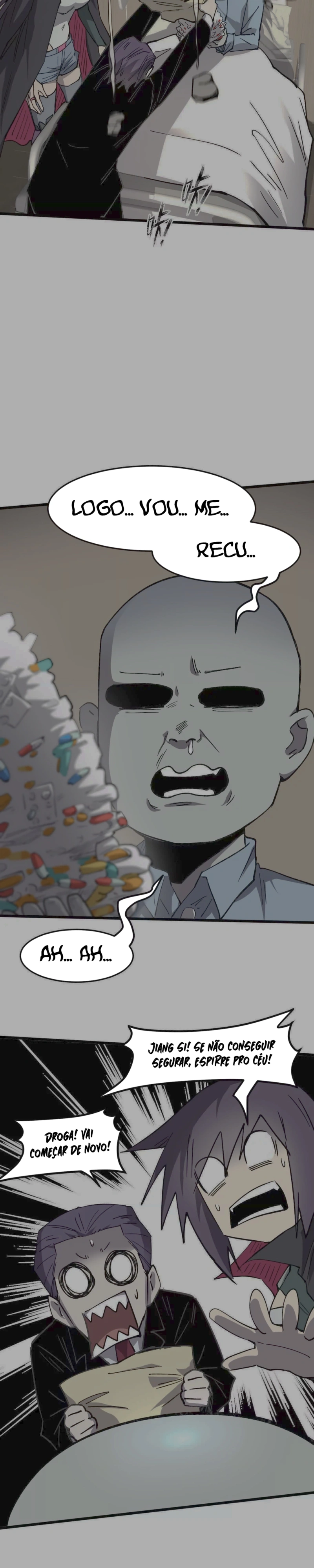 Sr. Zumbi Capítulo 160 Página 5