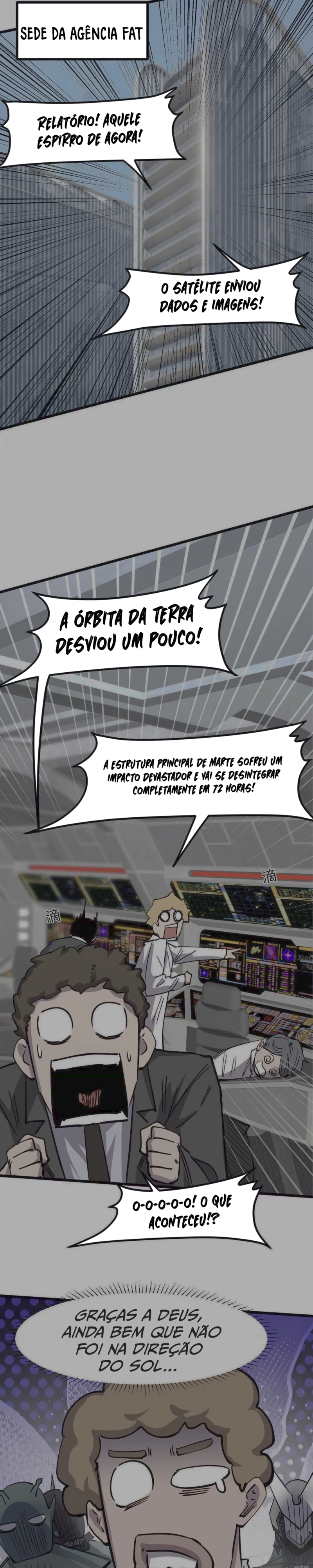 Sr. Zumbi Capítulo 160 Página 8