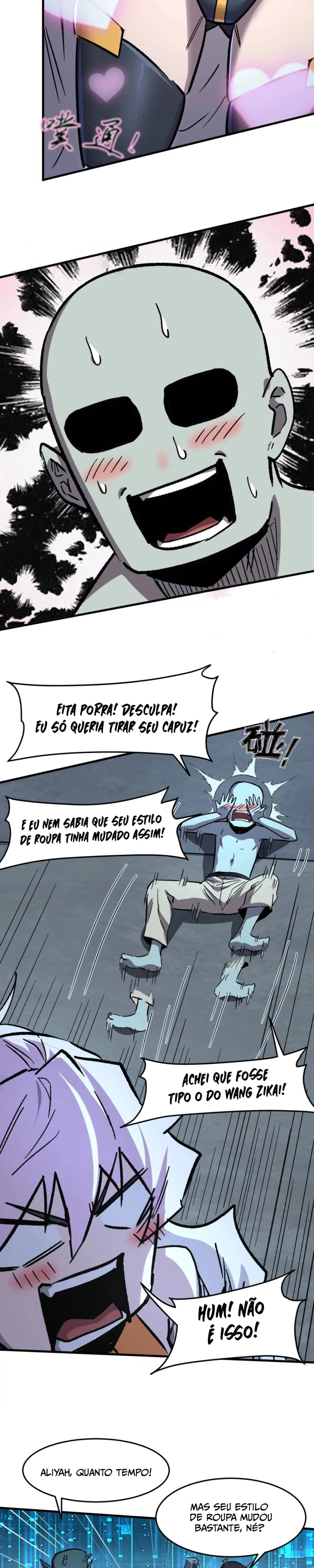 Sr. Zumbi Capítulo 161 Página 12