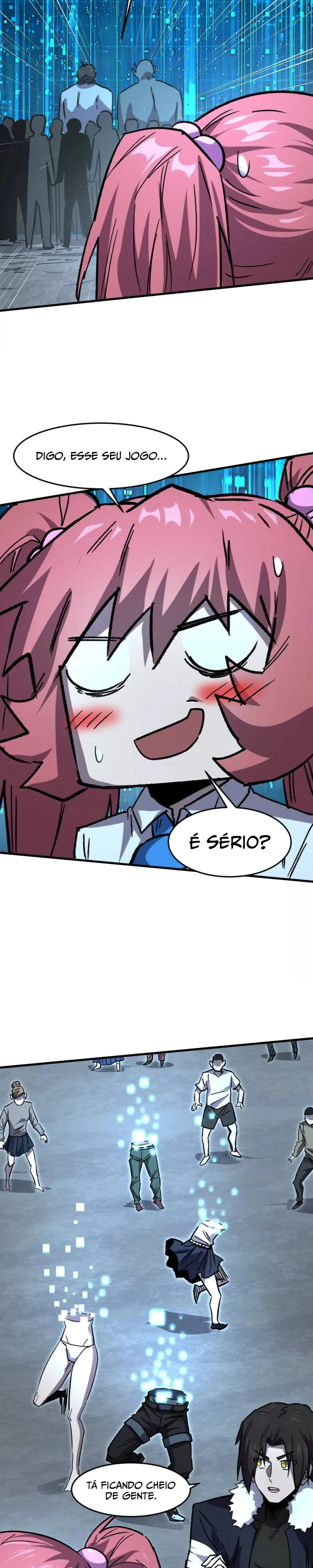 Sr. Zumbi Capítulo 161 Página 14