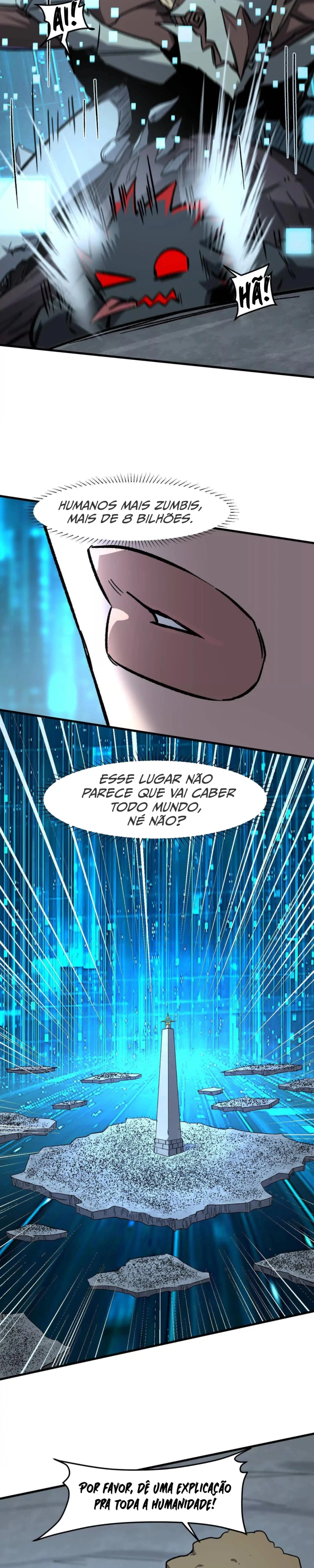 Sr. Zumbi Capítulo 161 Página 16