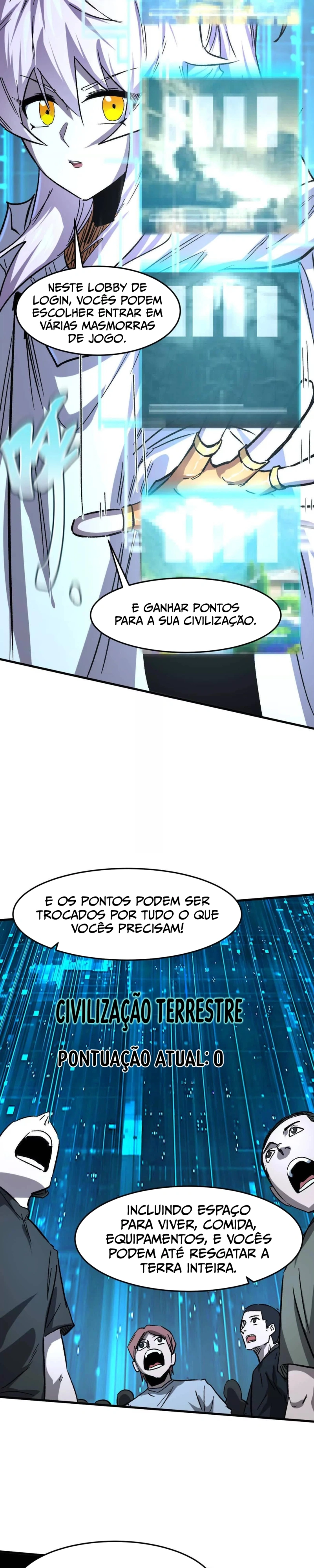 Sr. Zumbi Capítulo 161 Página 18