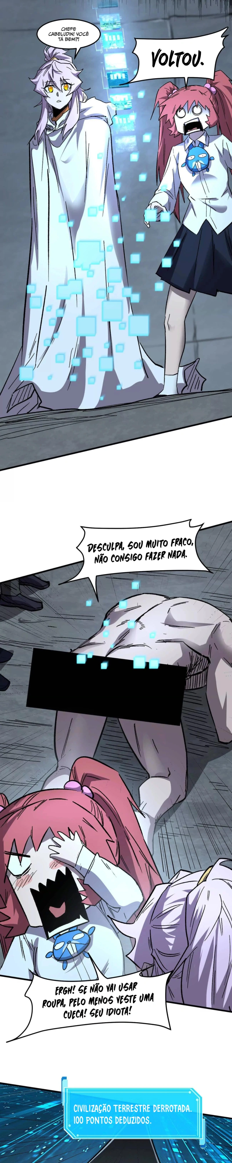 Sr. Zumbi Capítulo 161 Página 25