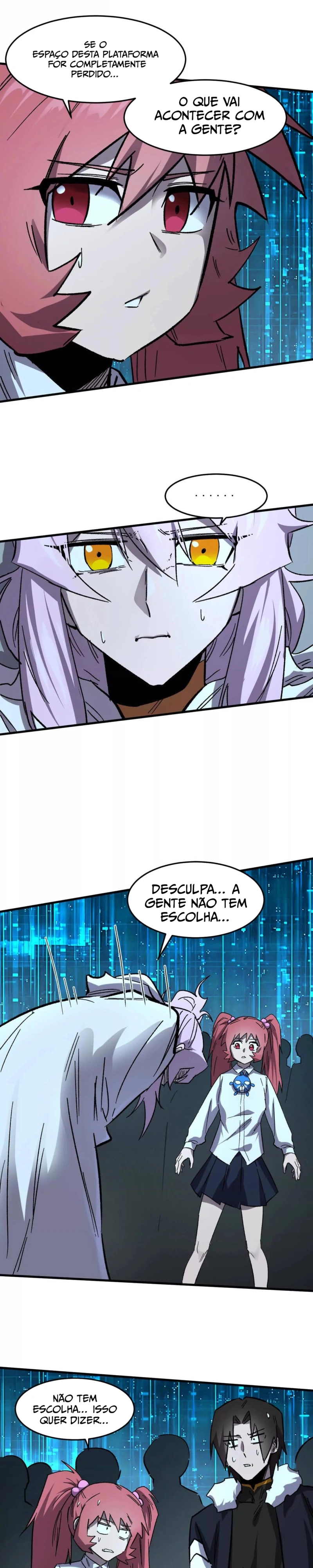 Sr. Zumbi Capítulo 161 Página 28