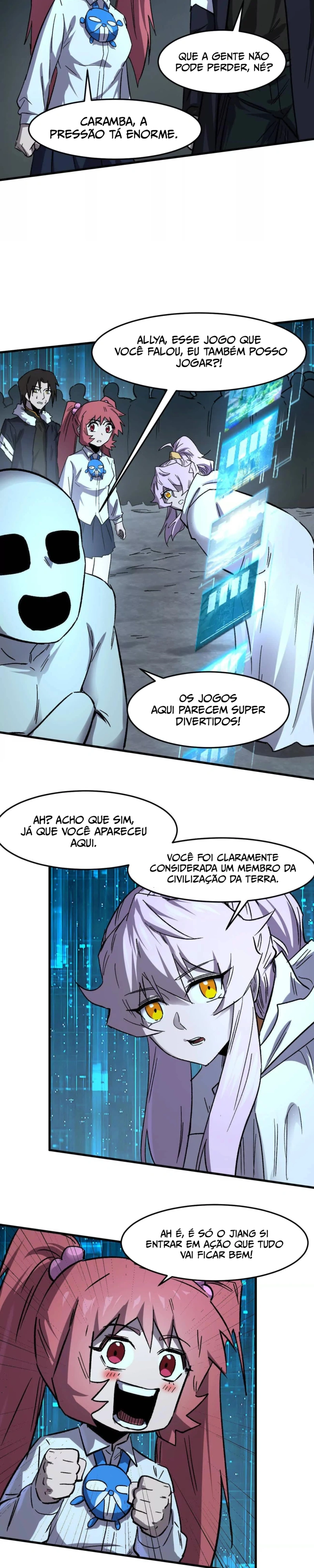Sr. Zumbi Capítulo 161 Página 29