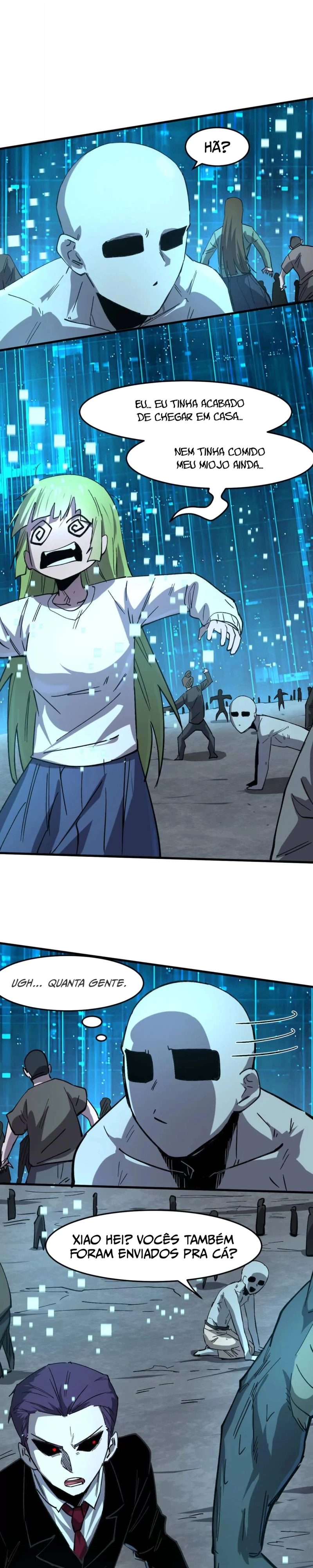 Sr. Zumbi Capítulo 161 Página 3