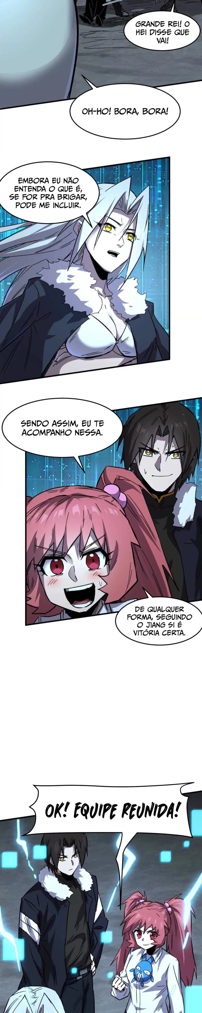 Sr. Zumbi Capítulo 161 Página 31