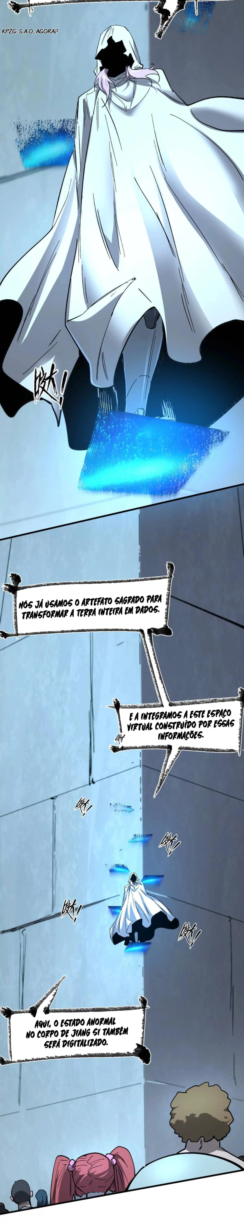 Sr. Zumbi Capítulo 161 Página 7