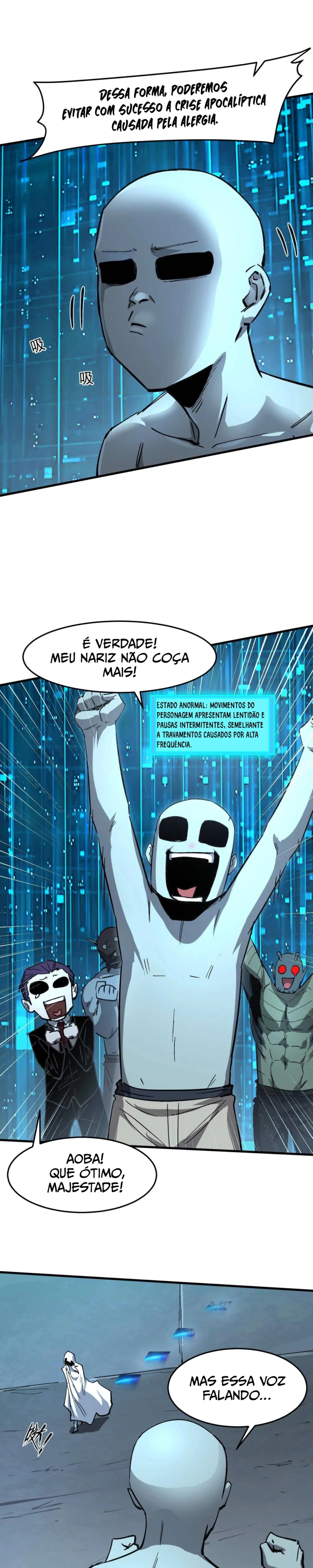 Sr. Zumbi Capítulo 161 Página 8