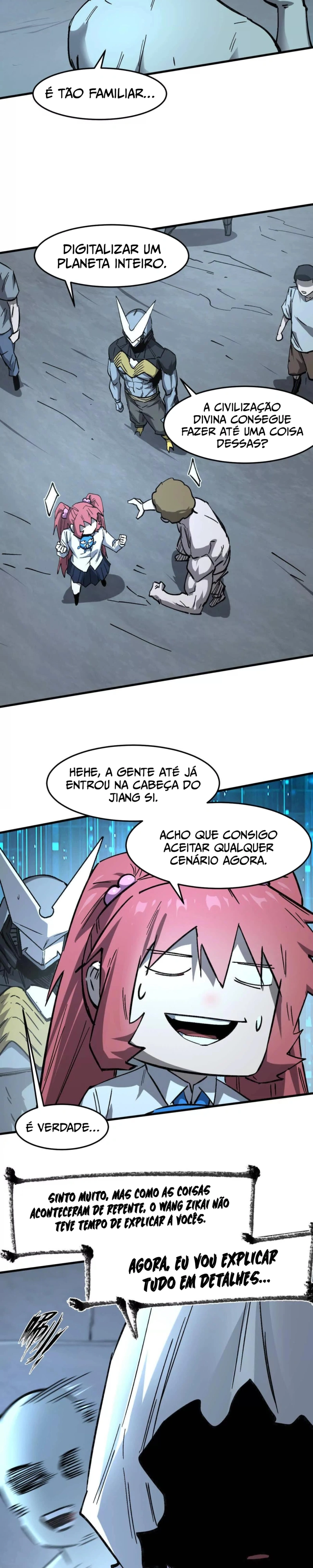Sr. Zumbi Capítulo 161 Página 9