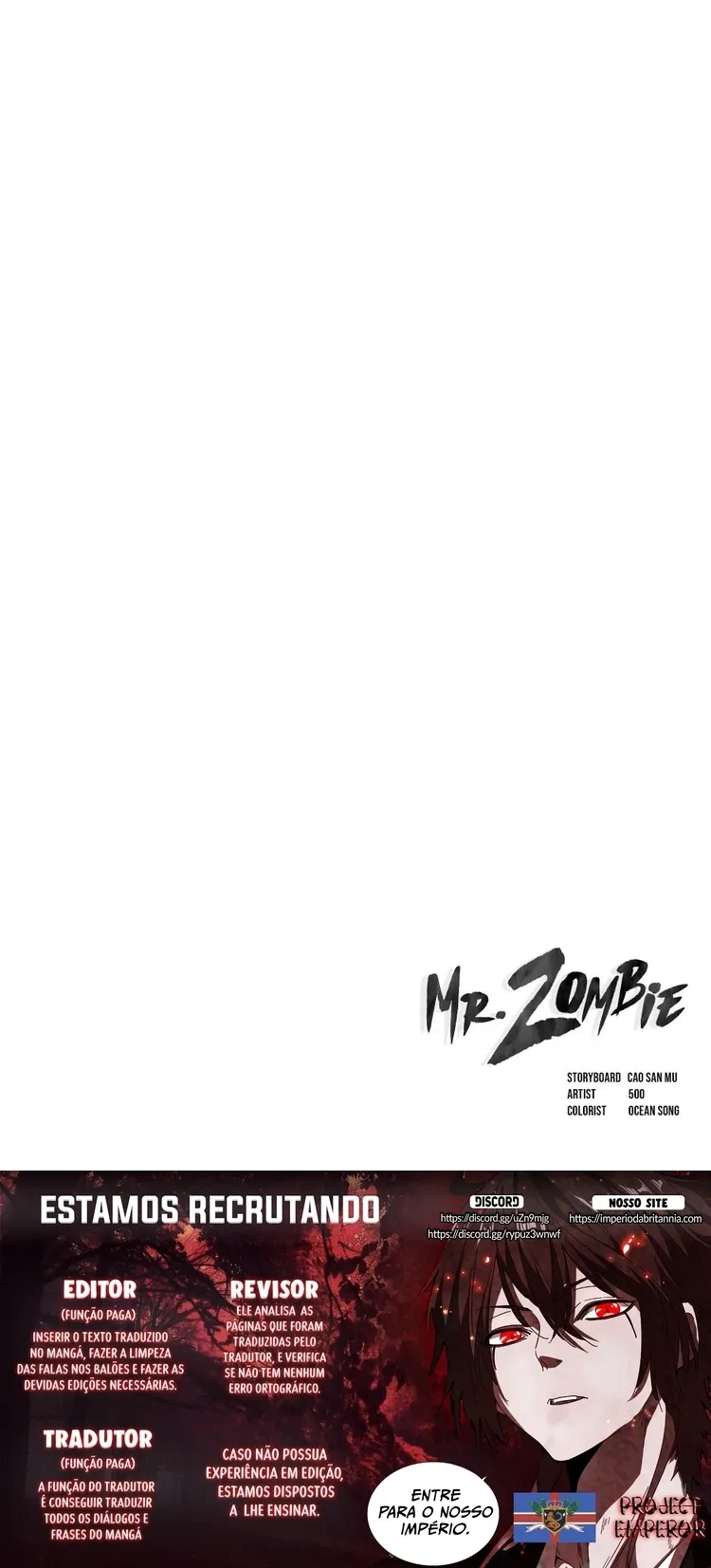 Sr. Zumbi Capítulo 48 Página 4