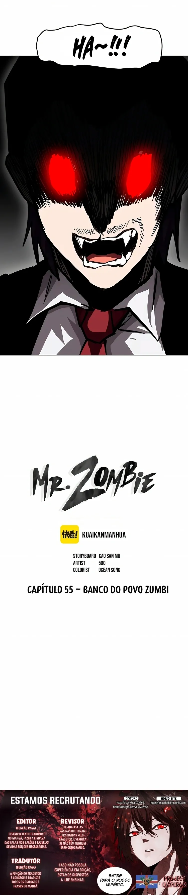 Sr. Zumbi Capítulo 55 Página 4