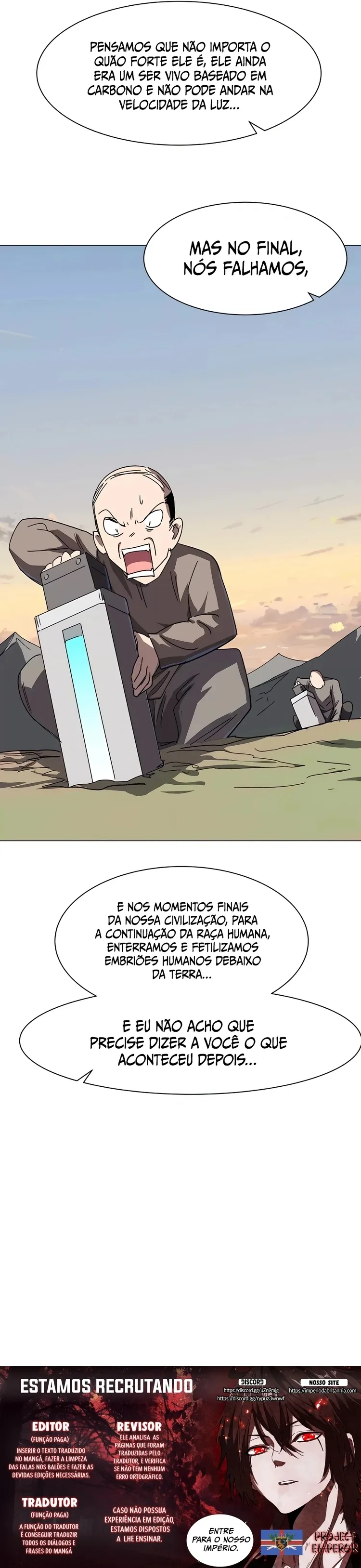 Sr. Zumbi Capítulo 94 Página 4