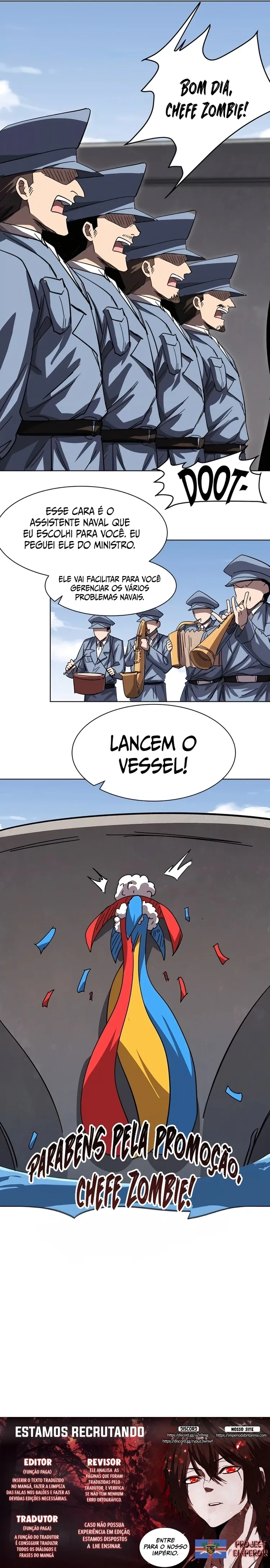 Sr. Zumbi Capítulo 95 Página 4