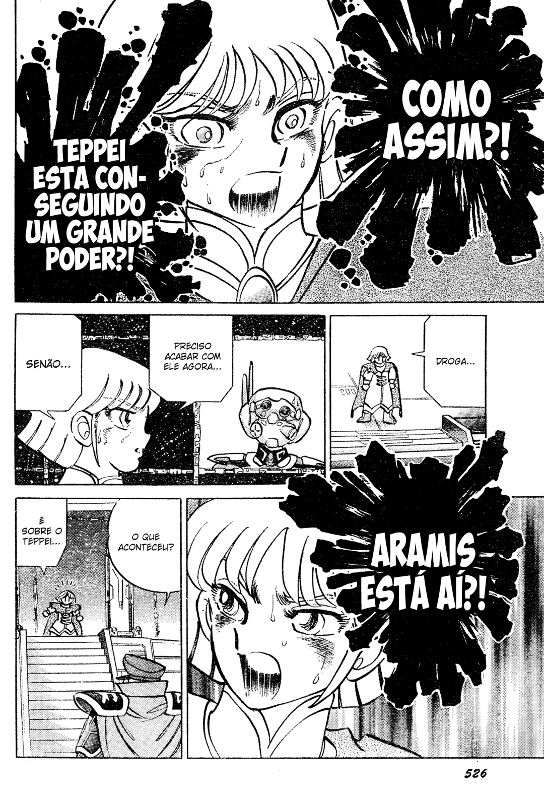 St’ X Capítulo 0 Página 10