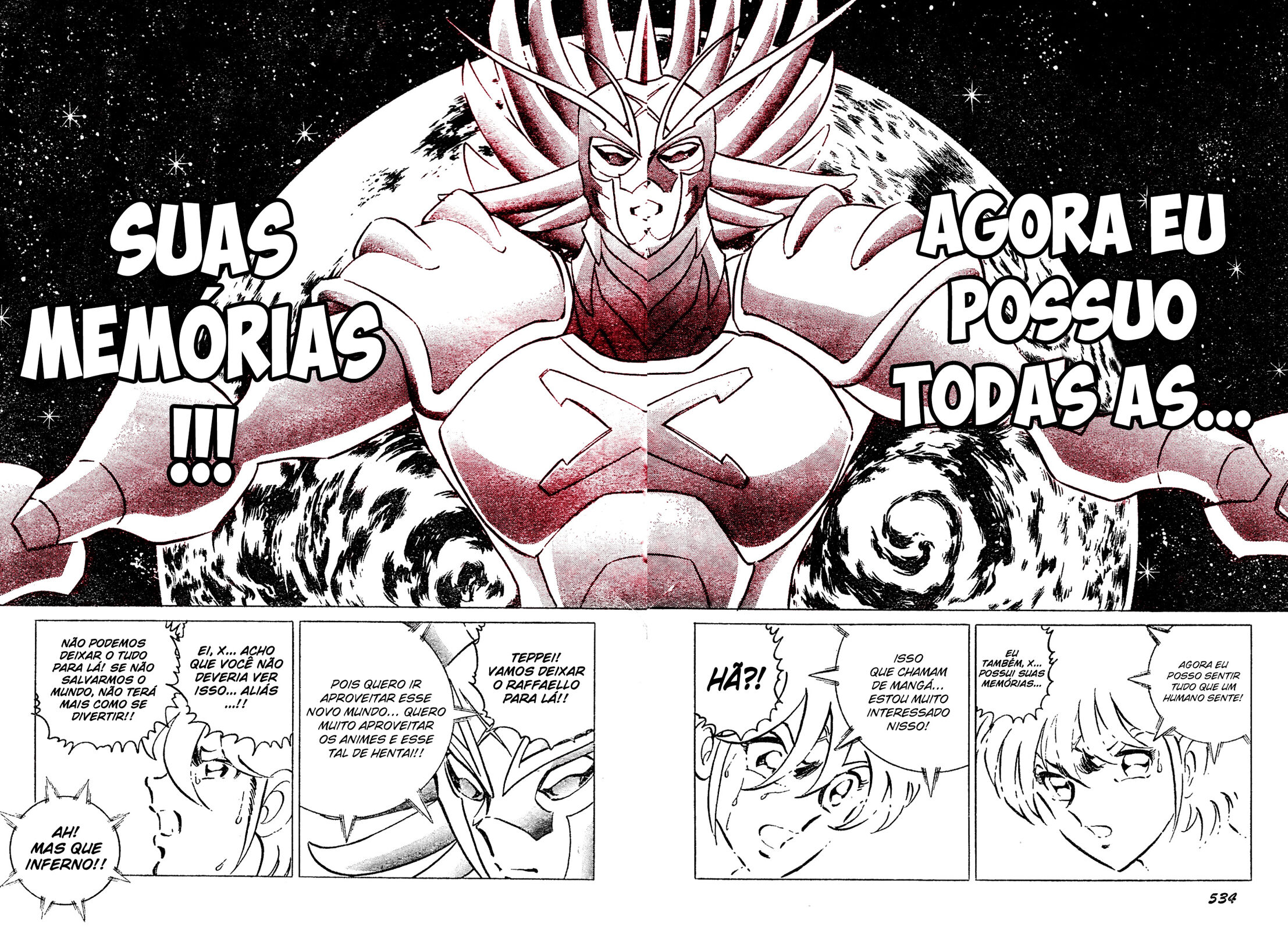 St’ X Capítulo 0 Página 17