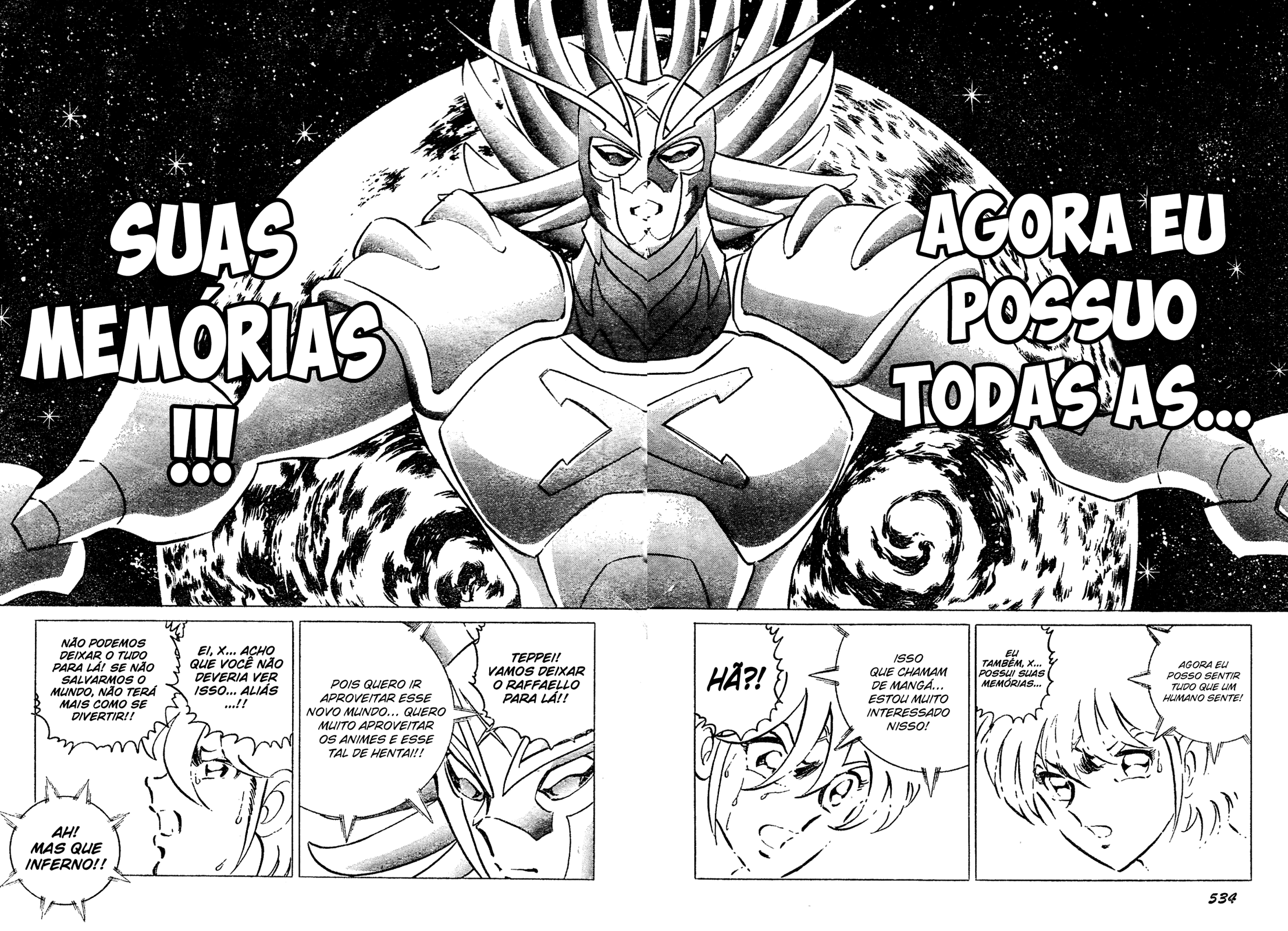 St’ X Capítulo 0 Página 18