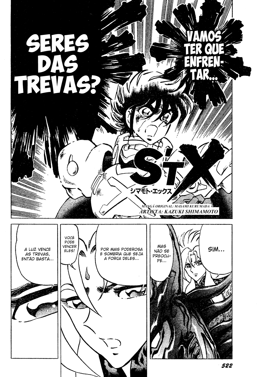St’ X Capítulo 0 Página 6