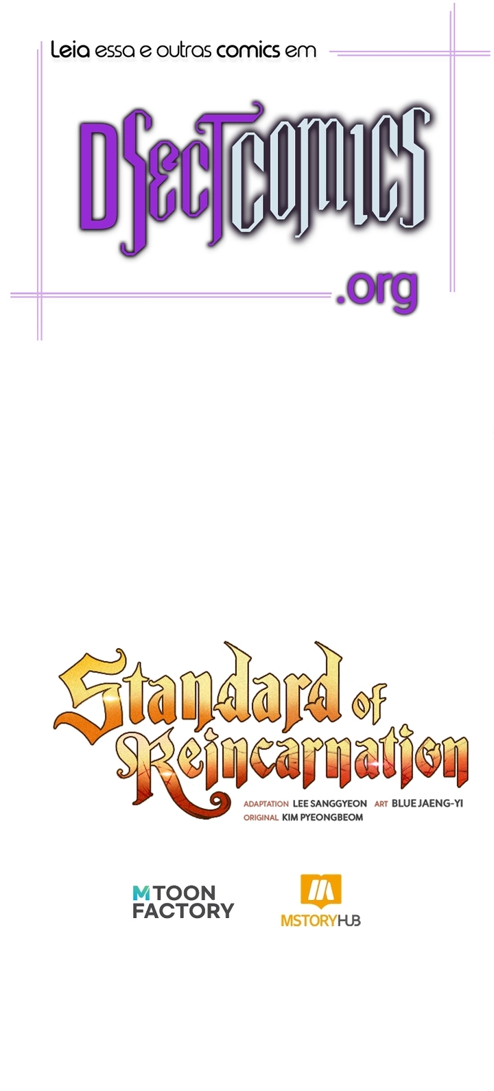 Standard of Reincarnation Capítulo 105 Página 38