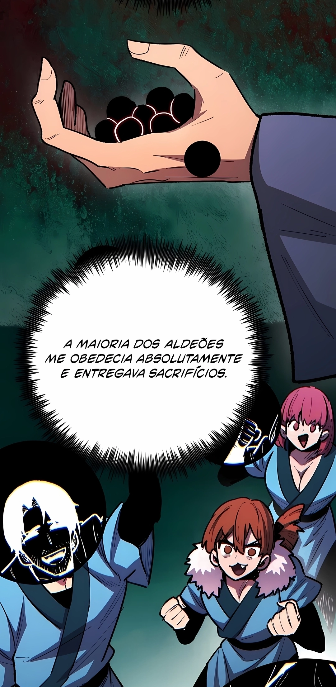 Standard of Reincarnation Capítulo 190 Página 40