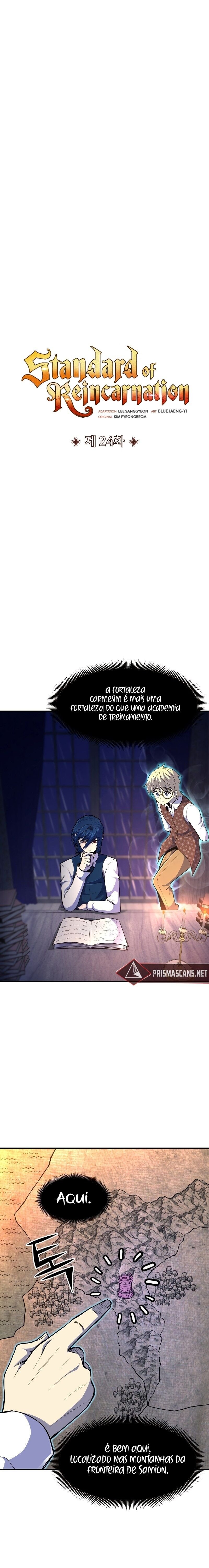 Standard of Reincarnation Capítulo 24 Página 7