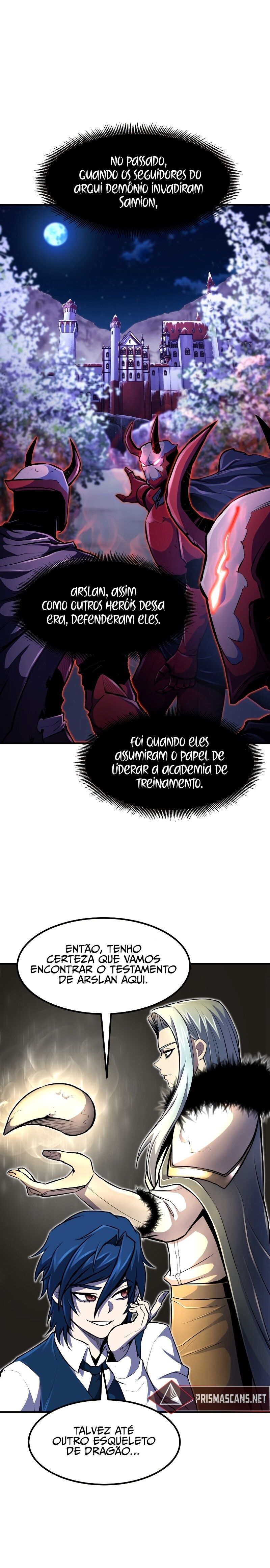 Standard of Reincarnation Capítulo 24 Página 8