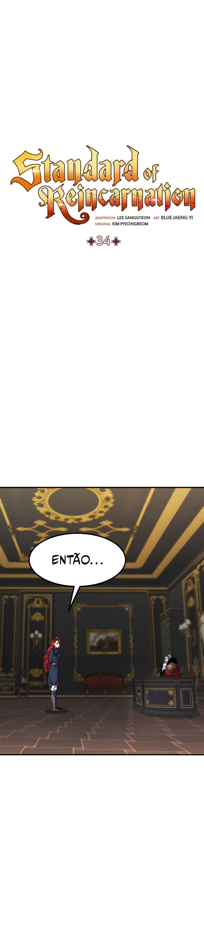 Standard of Reincarnation Capítulo 34 Página 5