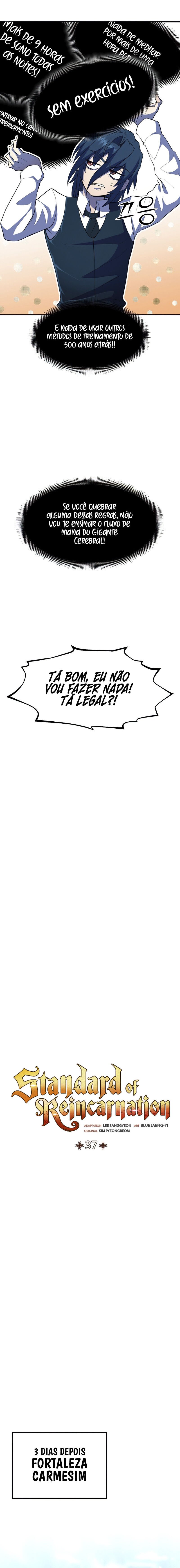 Standard of Reincarnation Capítulo 37 Página 6
