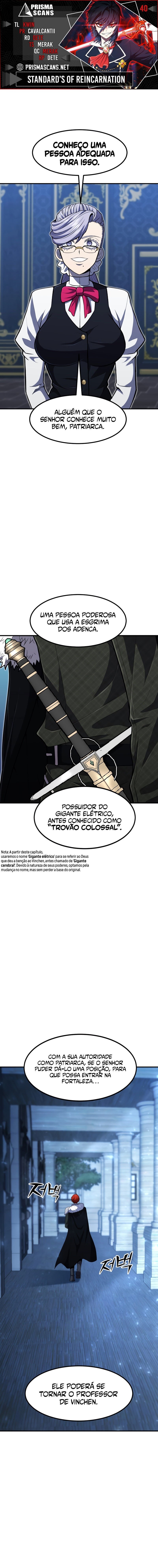 Standard of Reincarnation Capítulo 40 Página 2