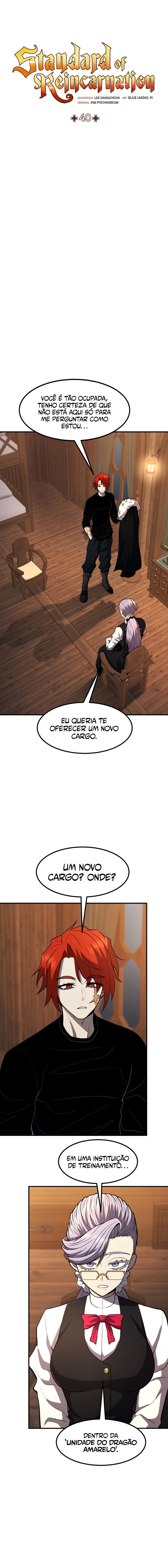 Standard of Reincarnation Capítulo 40 Página 6