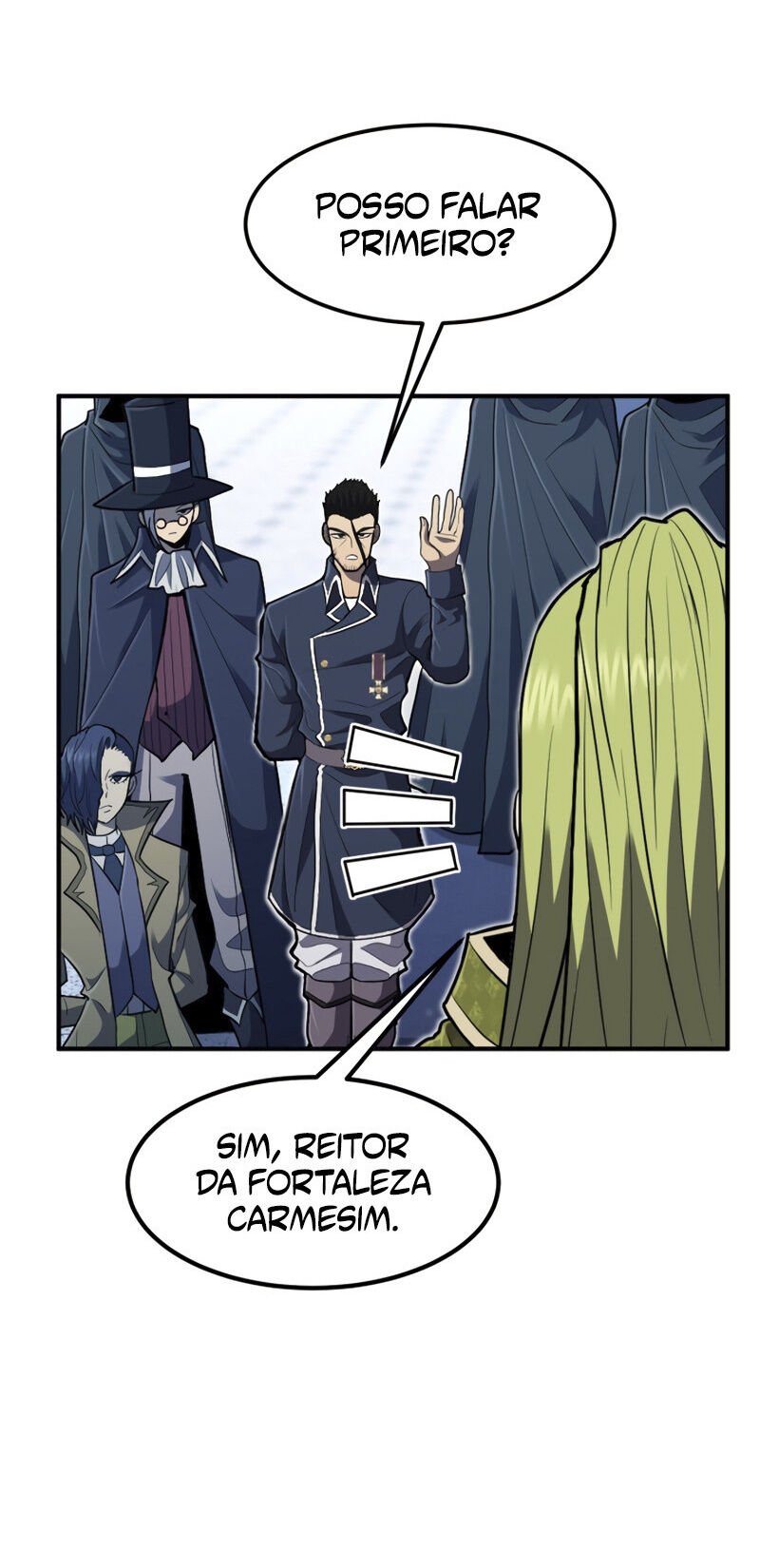 Standard of Reincarnation Capítulo 41 Página 19