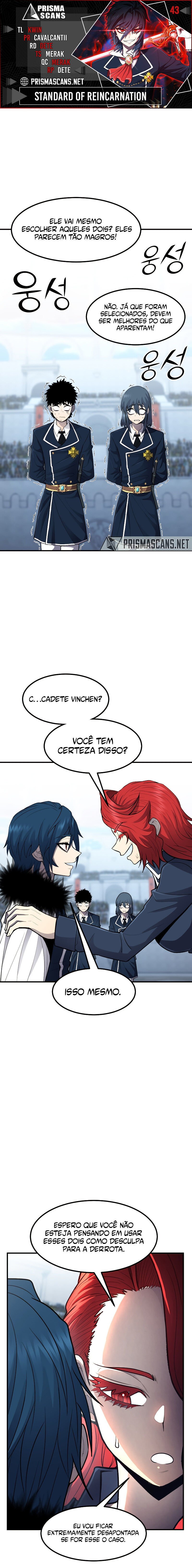 Standard of Reincarnation Capítulo 43 Página 2