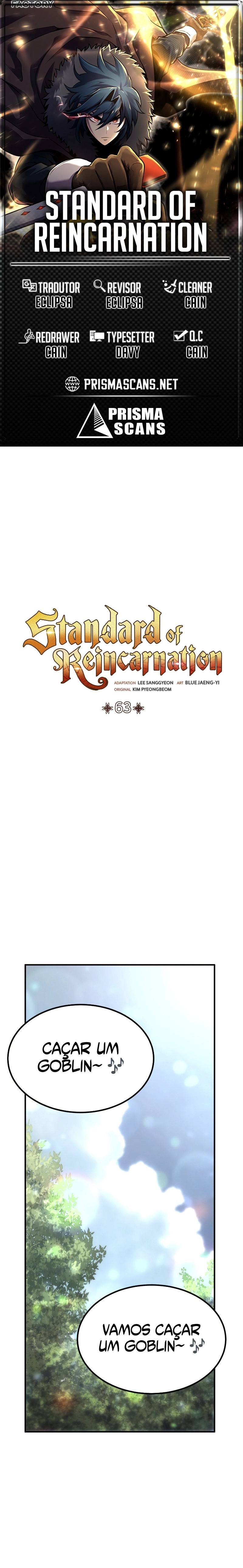 Standard of Reincarnation Capítulo 63 Página 1