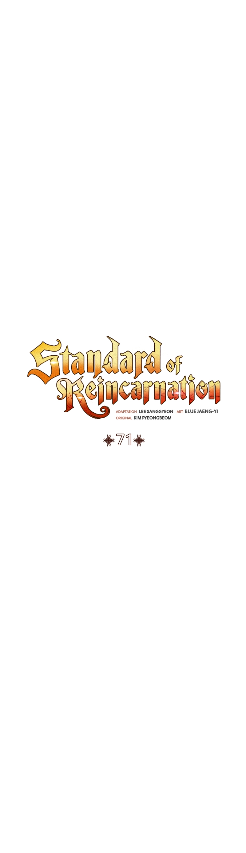 Standard of Reincarnation Capítulo 71 Página 7