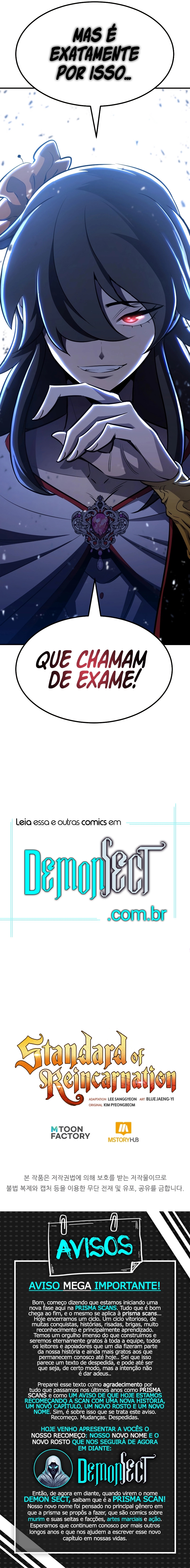 Standard of Reincarnation Capítulo 76 Página 22