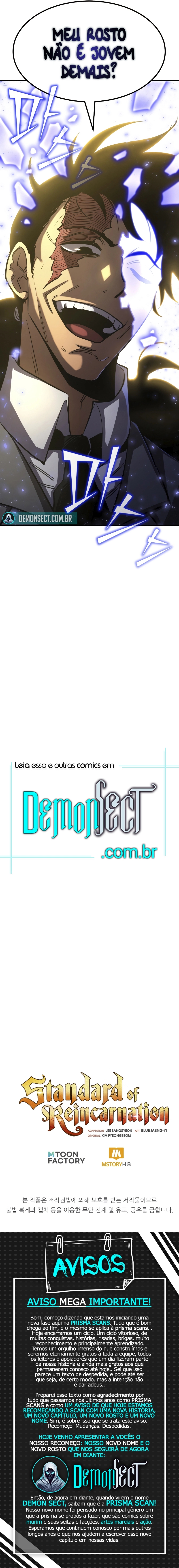 Standard of Reincarnation Capítulo 77 Página 32