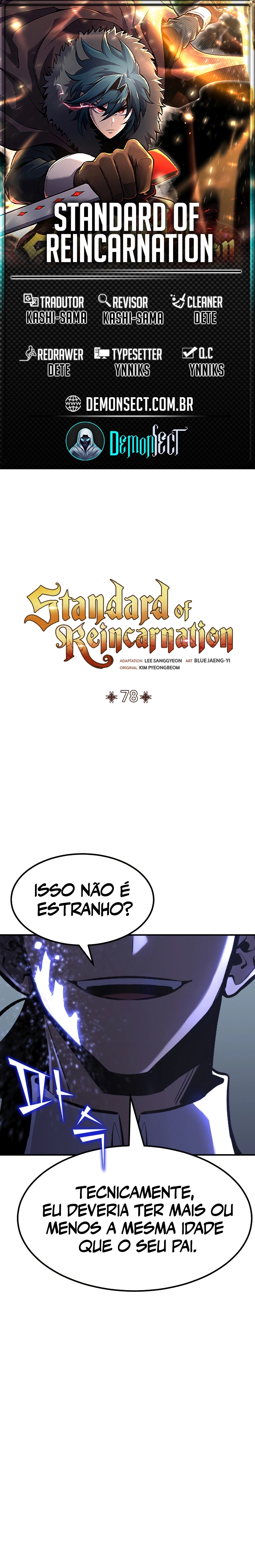 Standard of Reincarnation Capítulo 78 Página 2