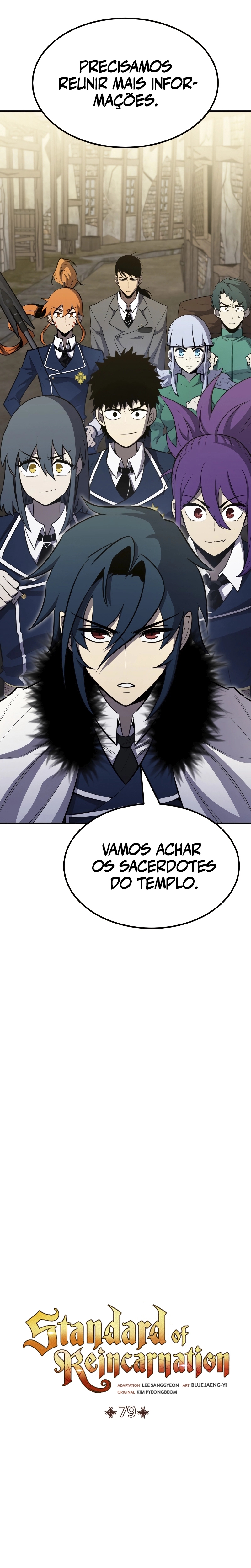 Standard of Reincarnation Capítulo 79 Página 8