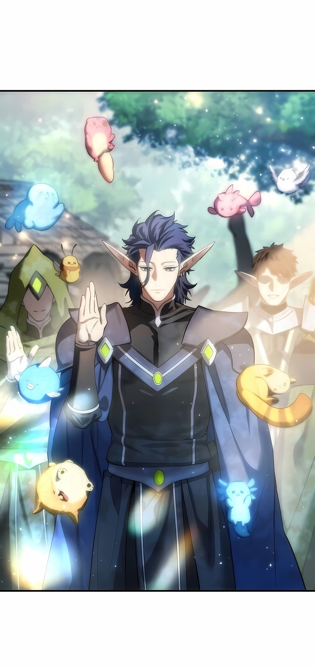 Star-Embracing Swordmaster Capítulo 122 Página 95