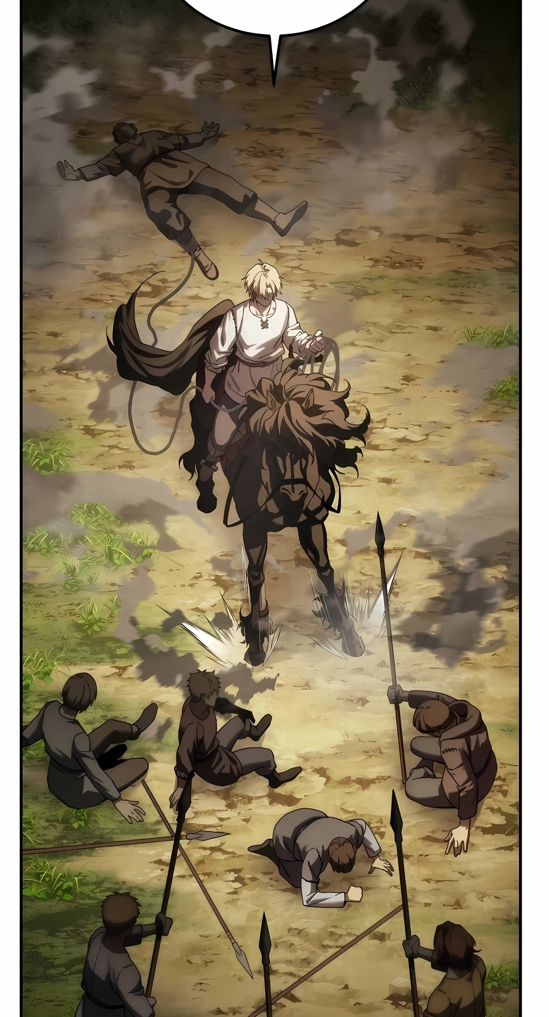 Star-Embracing Swordmaster Capítulo 125 Página 18