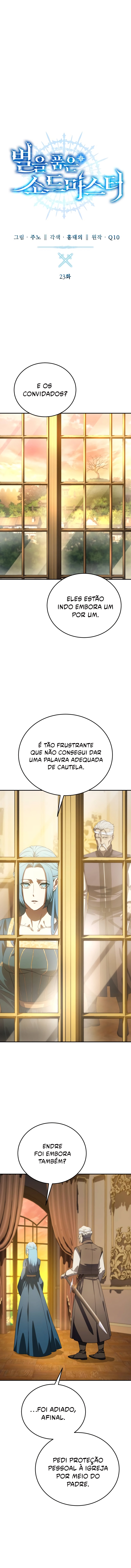 Star-Embracing Swordmaster Capítulo 23 Página 6