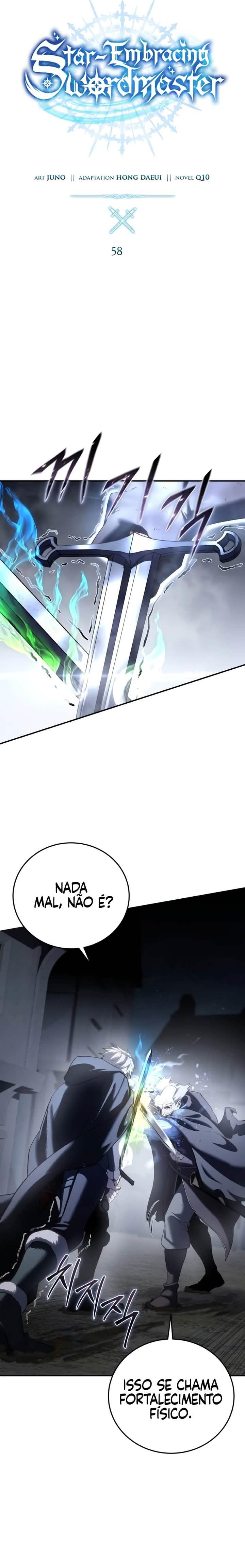 Star-Embracing Swordmaster Capítulo 58 Página 9